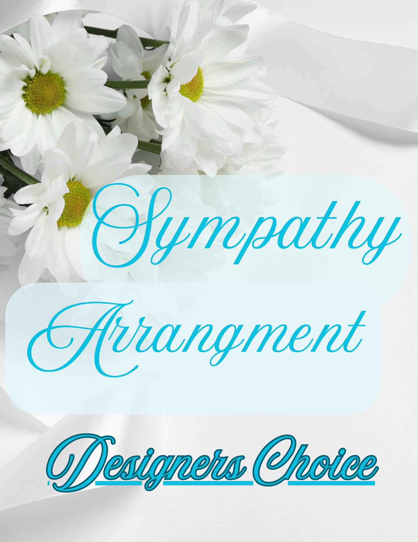 Sympathy Arrangement (Designers Choice)