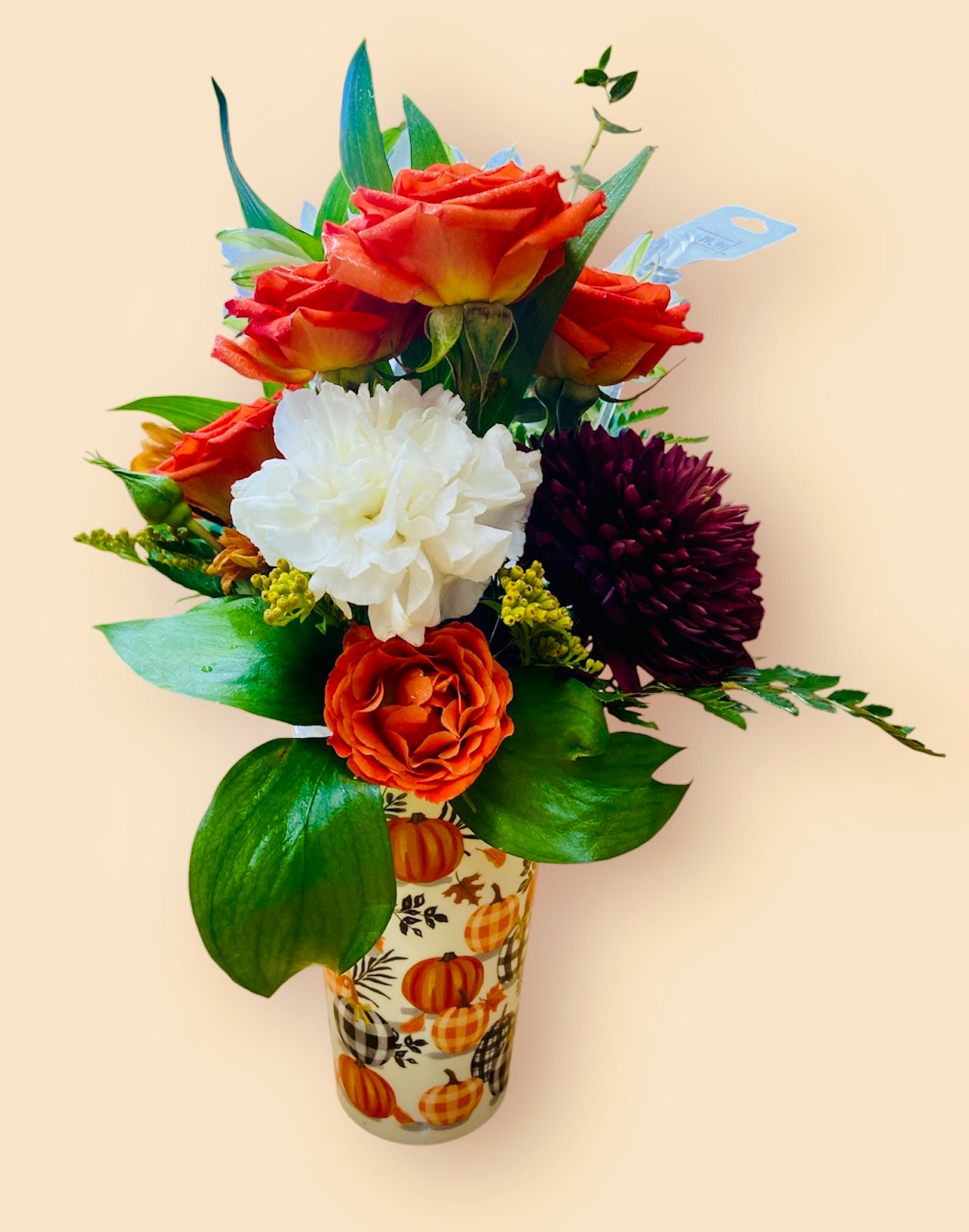 Pumpkin Spice & Petals