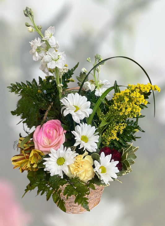 Peaceful Remembrance Basket